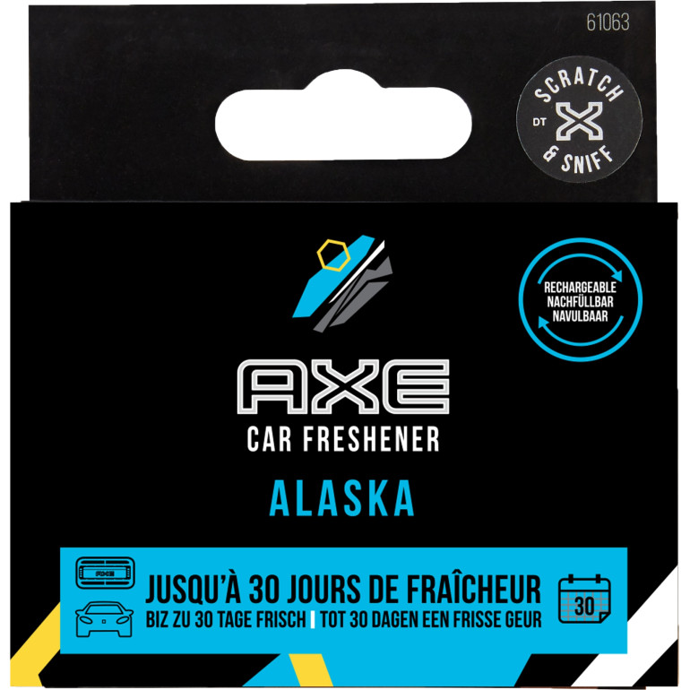 Axe Lufterfrischer 2 PK Refill Stick, Alaska E303721900