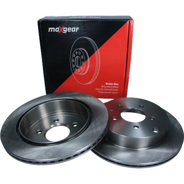 Maxgear Bremsscheibe Mazda T. Cx-7 19-2276 Maxgear Bremsscheibe Mazda T. Cx-7 19-2276