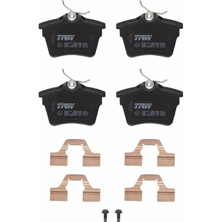 Bremsbelagsatz Peugeot T. 407/607 1,8-3,0 04- Dtec Cotec GDB1596DTE Bremsbelagsatz Peugeot T. 407/607 1,8-3,0 04- Dtec Cotec GDB1596DTE
