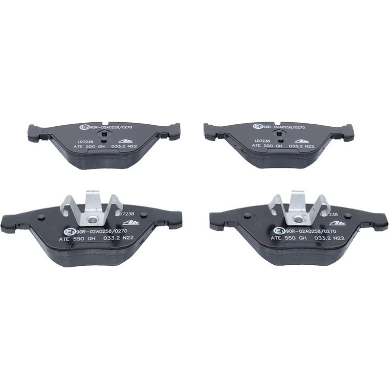 Bremsbelagsatz Bmw P. 3/X1 1.6-3.0 04-13 Keramik 13.0470-7238.2 Bremsbelagsatz Bmw P. 3/X1 1.6-3.0 04-13 Keramik 13.0470-7238.2