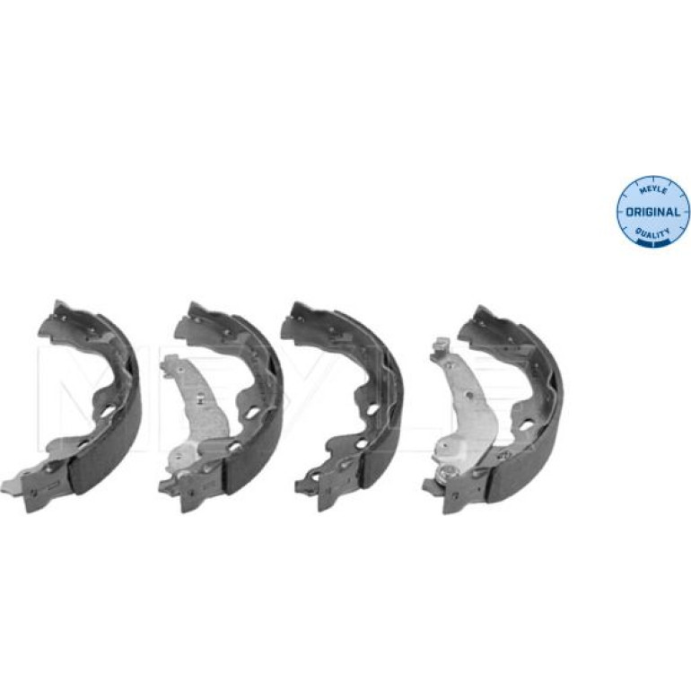 Bremsbacken Citroen C1/107/Aygo 11-14 533 0018
