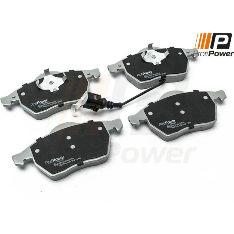 PROFIPOWER Bremsbelagsatz, Scheibenbremse 1B1097 PROFIPOWER Bremsbelagsatz, Scheibenbremse 1B1097