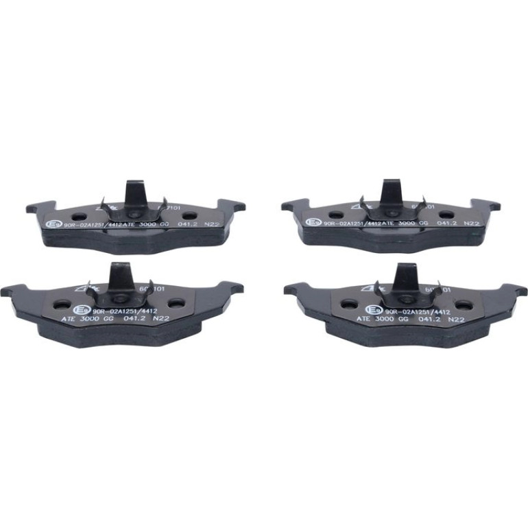 Bremsbelagsatz Vw P. Golf/Polo/Vento 91-01 13.0460-7101.2 Bremsbelagsatz Vw P. Golf/Polo/Vento 91-01 13.0460-7101.2