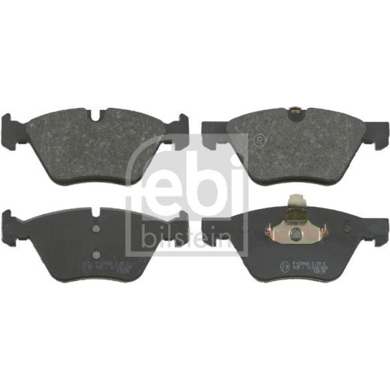 FEBI BILSTEIN Bremsbeläge 16503 FEBI BILSTEIN Bremsbeläge 16503