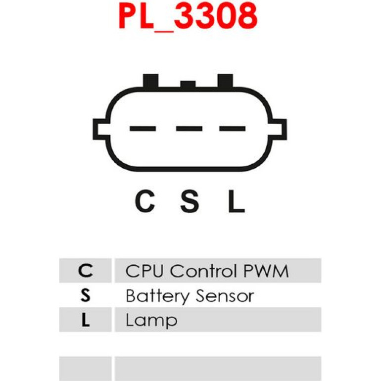AS-PL Generatorregler ARE3212S