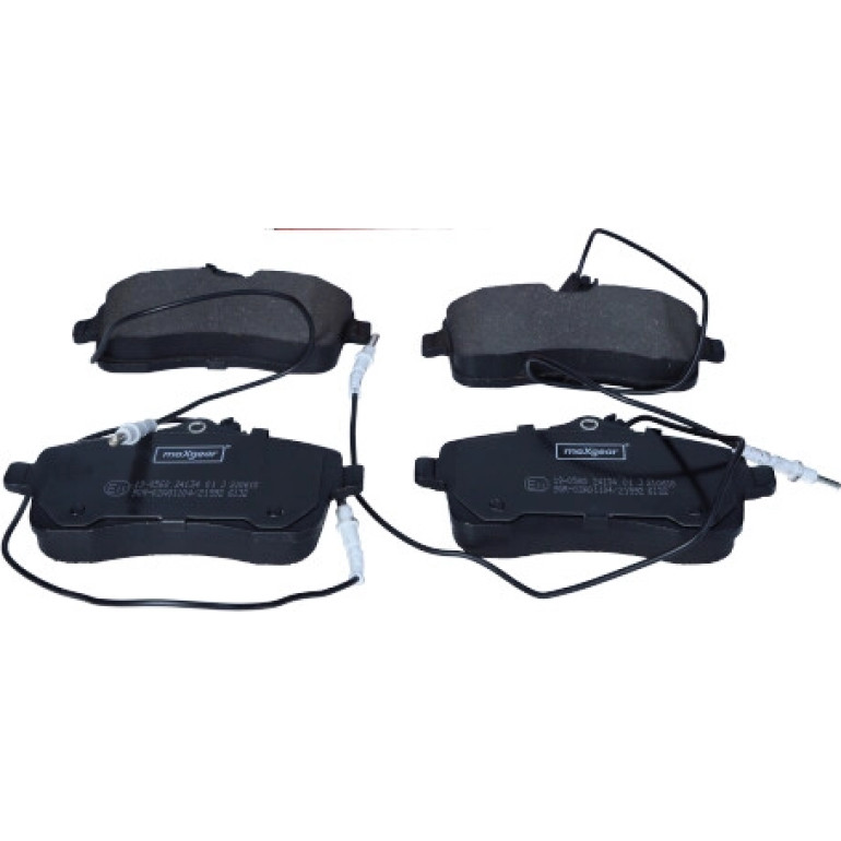 Bremsbelagsatz Peugeot S. 407 04 19-0560 Bremsbelagsatz Peugeot S. 407 04 19-0560