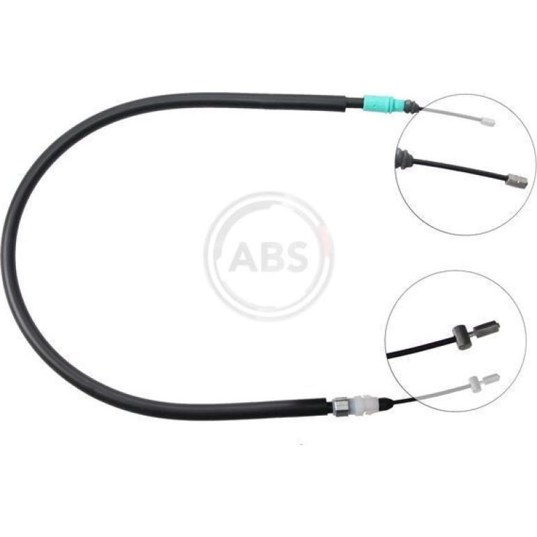 A.B.S. Handbremsseil Seilzug Festellbremse K16727 A.B.S. Handbremsseil Seilzug Festellbremse K16727