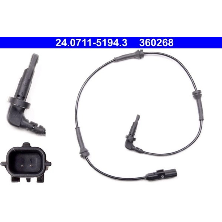 ATE ABS Sensor 24.0711-5194.3 ATE ABS Sensor 24.0711-5194.3