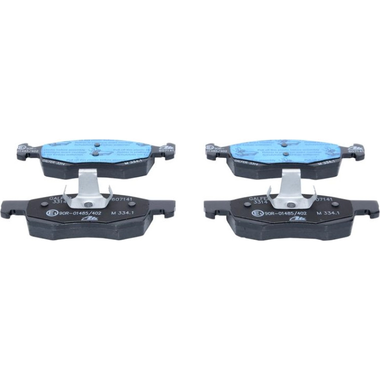 ATE Bremsbeläge 13.0460-7141.2 ATE Bremsbeläge 13.0460-7141.2