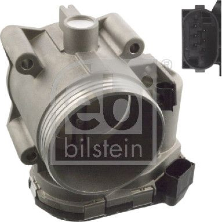 FEBI BILSTEIN Drosselklappengehäuse 107028 FEBI BILSTEIN Drosselklappengehäuse 107028