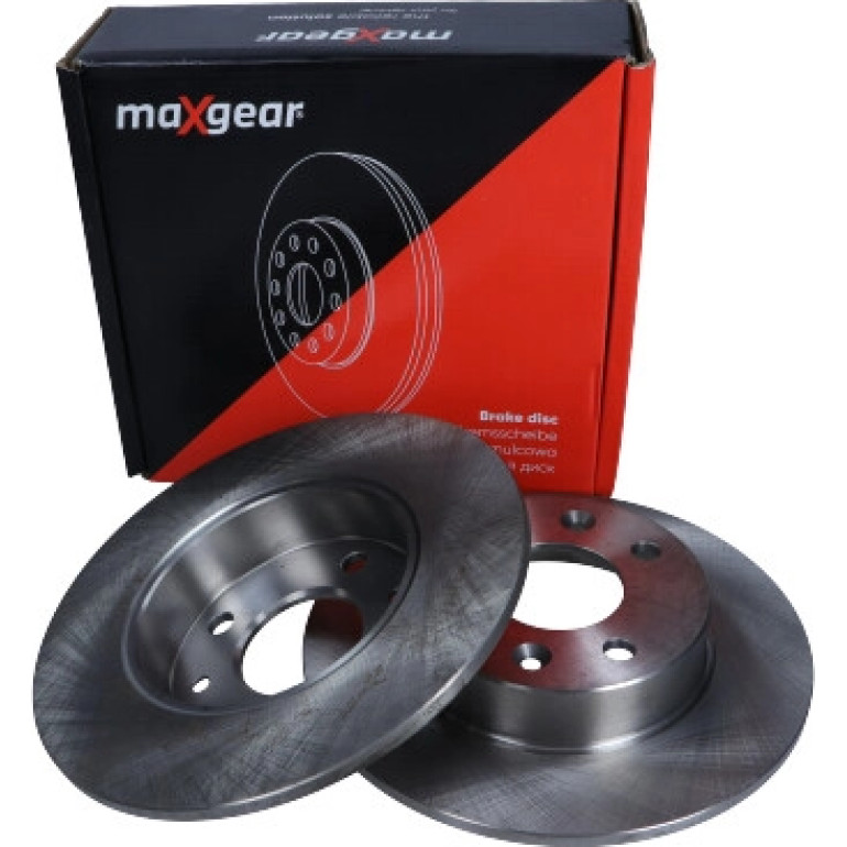Maxgear Bremsscheibe Renault P. Twingo -98/Clio 19-0746 Maxgear Bremsscheibe Renault P. Twingo -98/Clio 19-0746