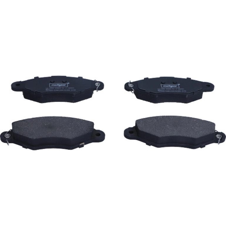 Bremsbelagsatz Peugeot S. 206/306 93-01 19-3392 Bremsbelagsatz Peugeot S. 206/306 93-01 19-3392