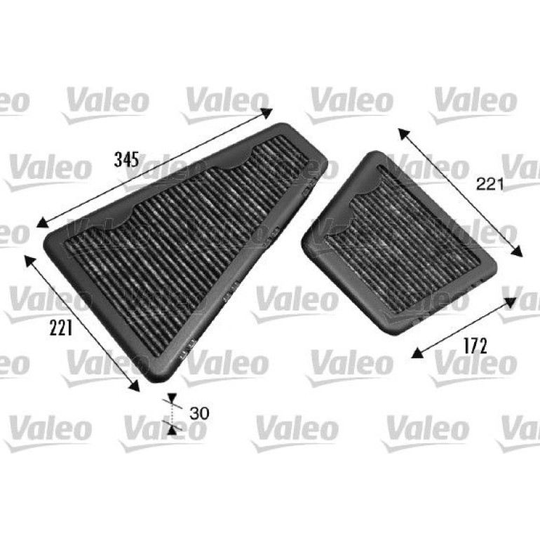 VALEO Innenraumfilter 698793 VALEO Innenraumfilter 698793