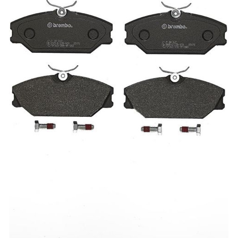 BREMBO Bremsklötze VA P 68 027 BREMBO Bremsklötze VA P 68 027