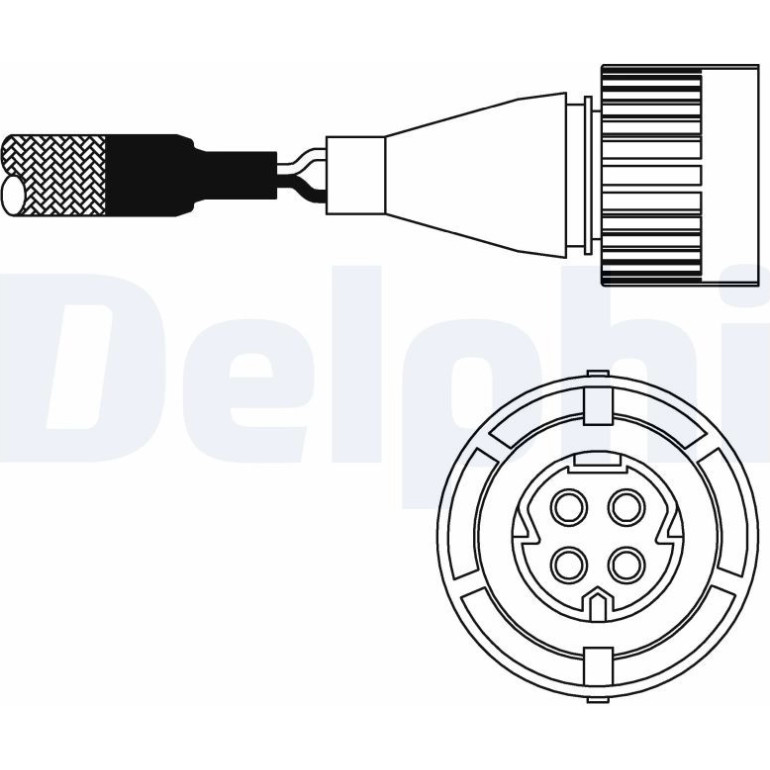 DELPHI Lambdasonde ES10986-12B1 DELPHI Lambdasonde ES10986-12B1