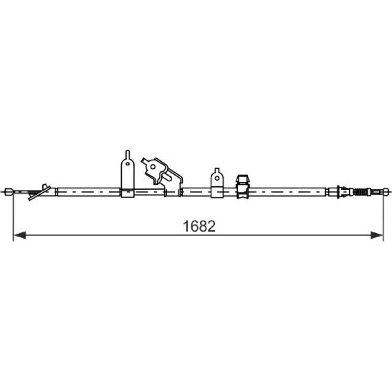 Handbremsseil re 1987477070 Handbremsseil re 1987477070