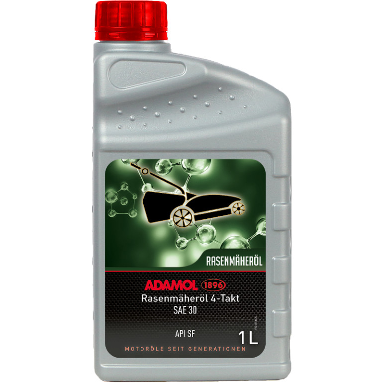 Adamol Rasenmäheröl 4T SAE 30 1L 01210530 Adamol Rasenmäheröl 4T SAE 30 1L 01210530