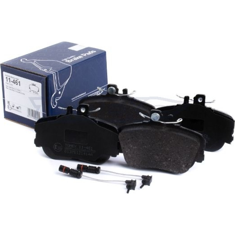 TOMEX brakes Bremsbelagsatz, Scheibenbremse TX 11-461 TOMEX brakes Bremsbelagsatz, Scheibenbremse TX 11-461