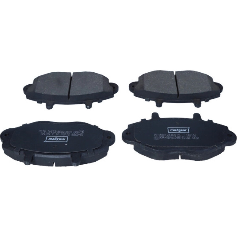 Bremsbelagsatz Ford P. Transit91 19-0589 Bremsbelagsatz Ford P. Transit91 19-0589