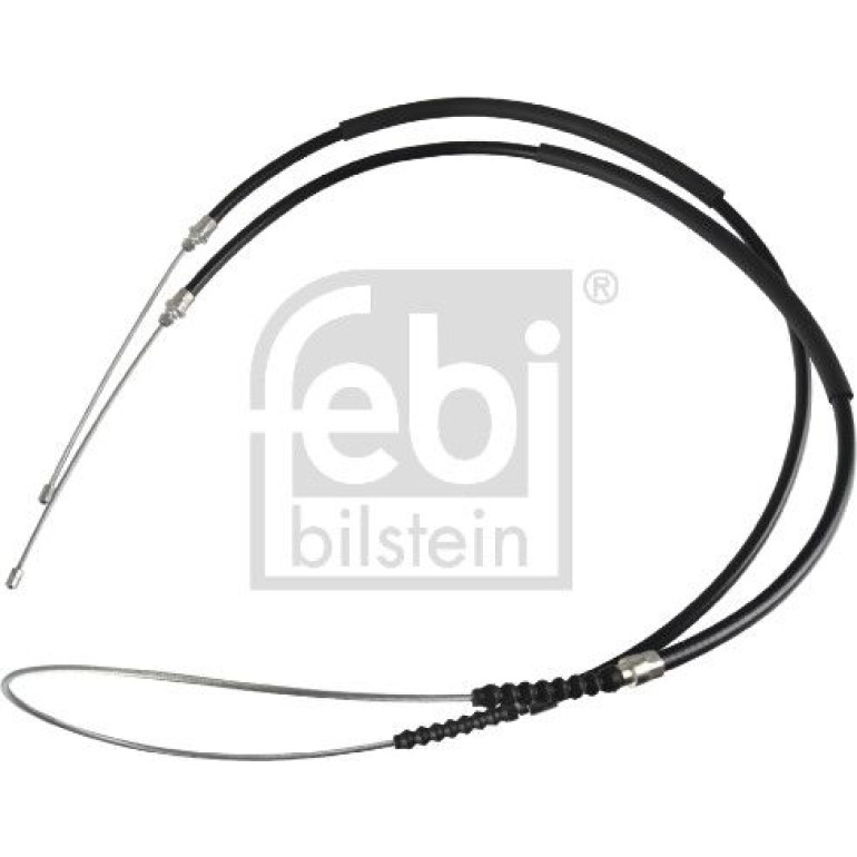FEBI BILSTEIN Seilzug, Feststellbremse 172946 FEBI BILSTEIN Seilzug, Feststellbremse 172946