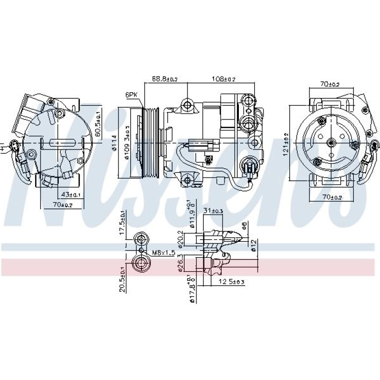 Kompressor PKW 890058
