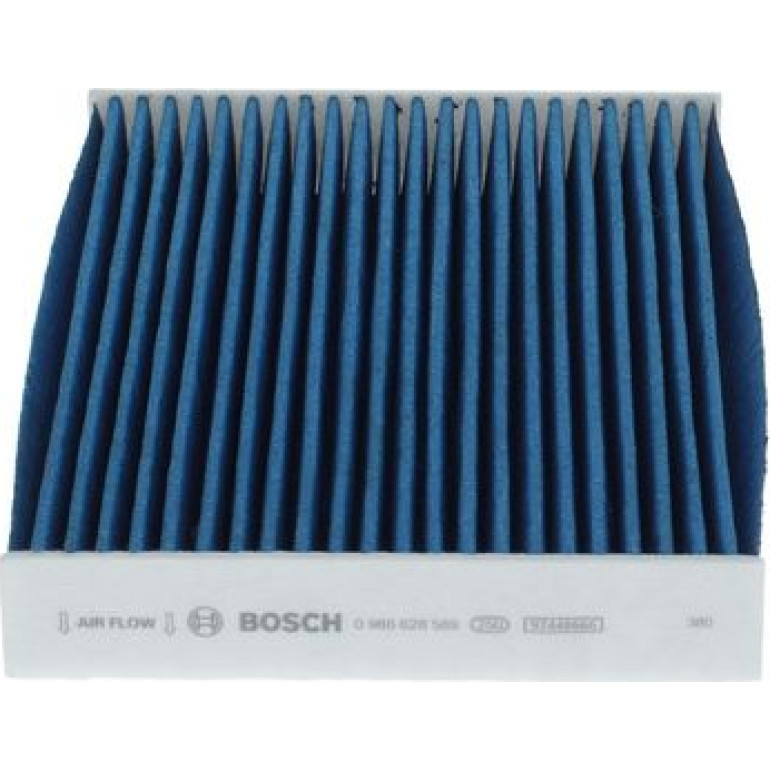 Aktivkohleinnenraumfilter 0 986 628 589 Aktivkohleinnenraumfilter 0 986 628 589