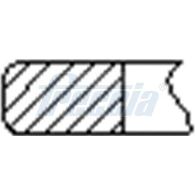FRECCIA Kolbenring FR10-074000 FRECCIA Kolbenring FR10-074000