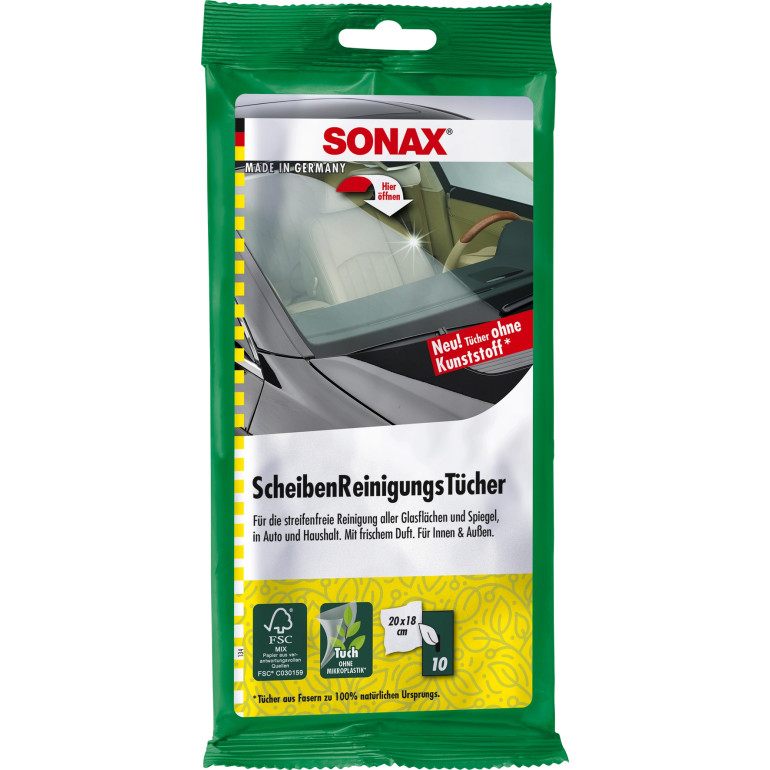 Sonax Scheibenreinigungstuecher Stk 04150000 Sonax Scheibenreinigungstuecher Stk 04150000
