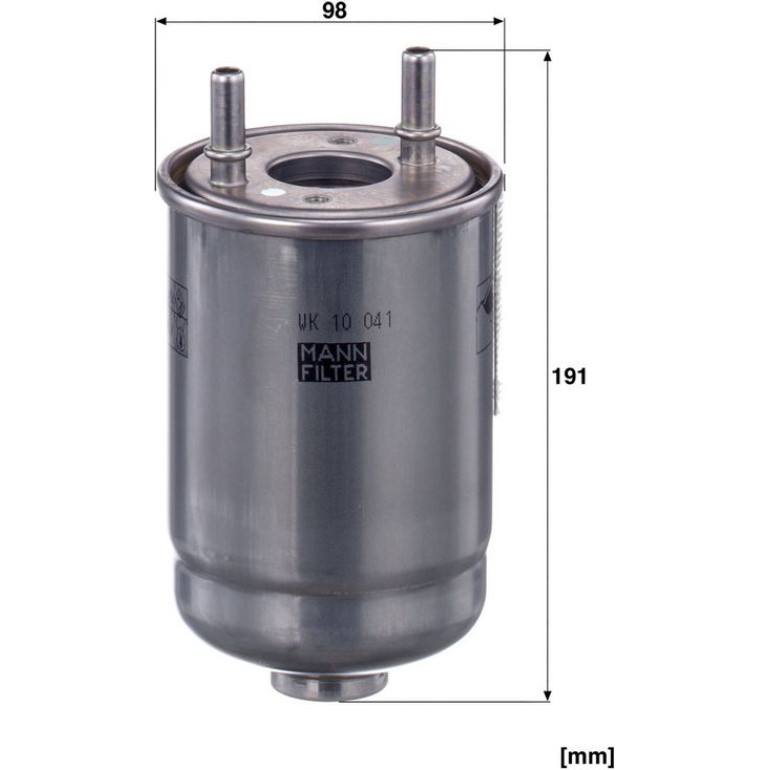 M&H Kraftstofffilter PKW WK 10 041 z M&H Kraftstofffilter PKW WK 10 041 z