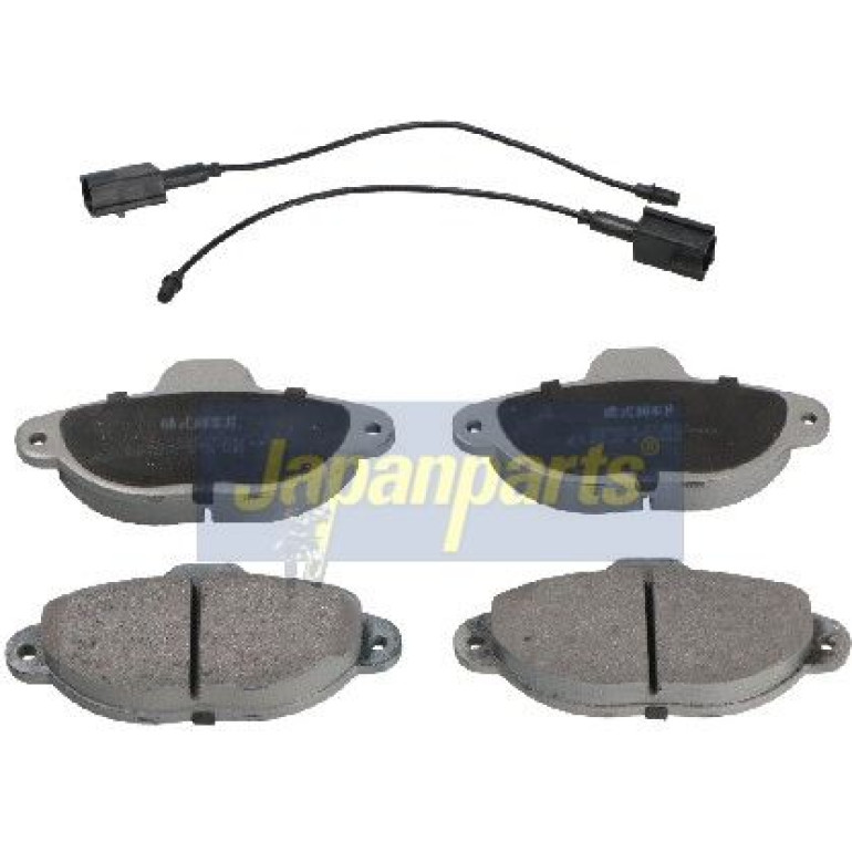 Japanparts Bremsbeläge PA-0087AF Japanparts Bremsbeläge PA-0087AF