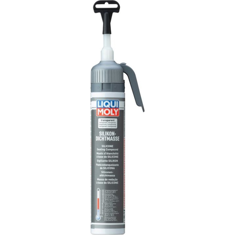 Liqui Moly Silikondichtmasse transparent 200 ml 6184 Liqui Moly Silikondichtmasse transparent 200 ml 6184