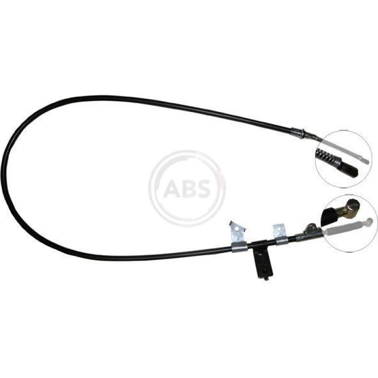 A.B.S. Handbremsseil Seilzug Festellbremse K11747 A.B.S. Handbremsseil Seilzug Festellbremse K11747