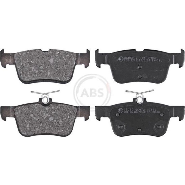 A.B.S. Bremsbeläge 35060 A.B.S. Bremsbeläge 35060