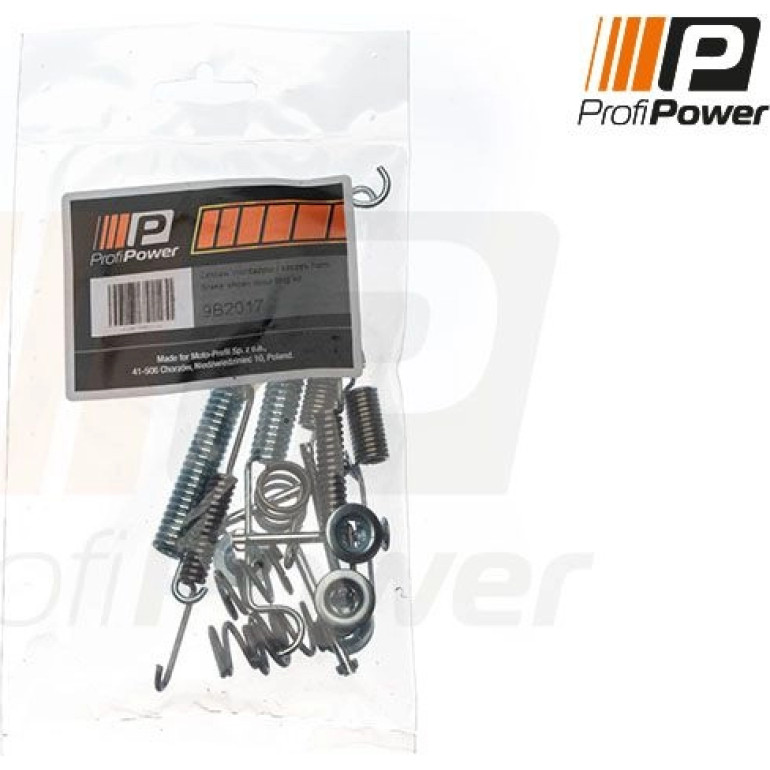 PROFIPOWER Zubehörsatz, Bremsbacken 9B2017 PROFIPOWER Zubehörsatz, Bremsbacken 9B2017