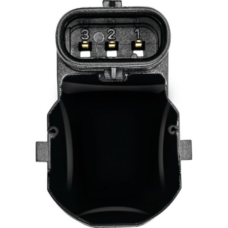 PARKSENSOR HINTEN/VORNE CHROM 3-PIN PQ 7257,301,1 PARKSENSOR HINTEN/VORNE CHROM 3-PIN PQ 7257,301,1