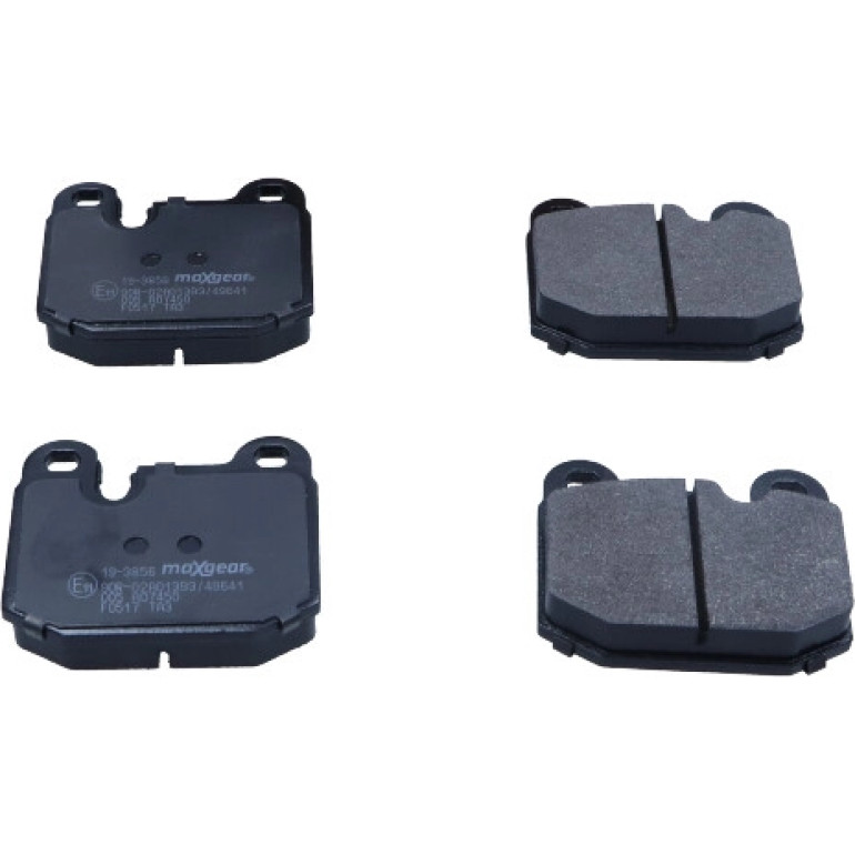 MAXGEAR Scheibenbremsbelagsatz 19-3856 MAXGEAR Scheibenbremsbelagsatz 19-3856
