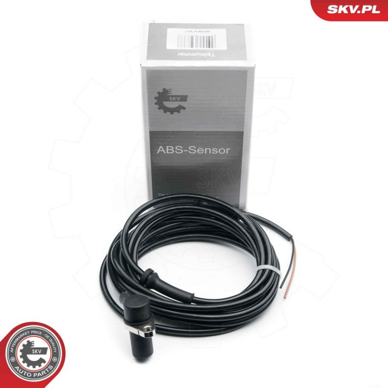 SKV GERMANY ABS Sensor 06SKV301 SKV GERMANY ABS Sensor 06SKV301