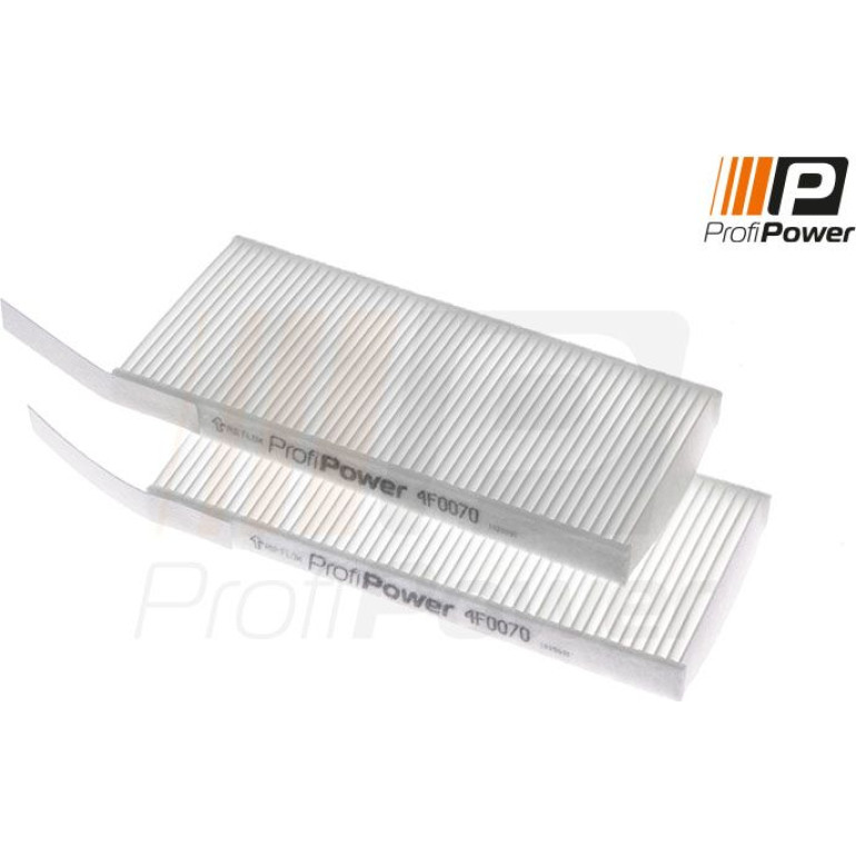 PROFIPOWER Filter, Innenraumluft 4F0070 PROFIPOWER Filter, Innenraumluft 4F0070