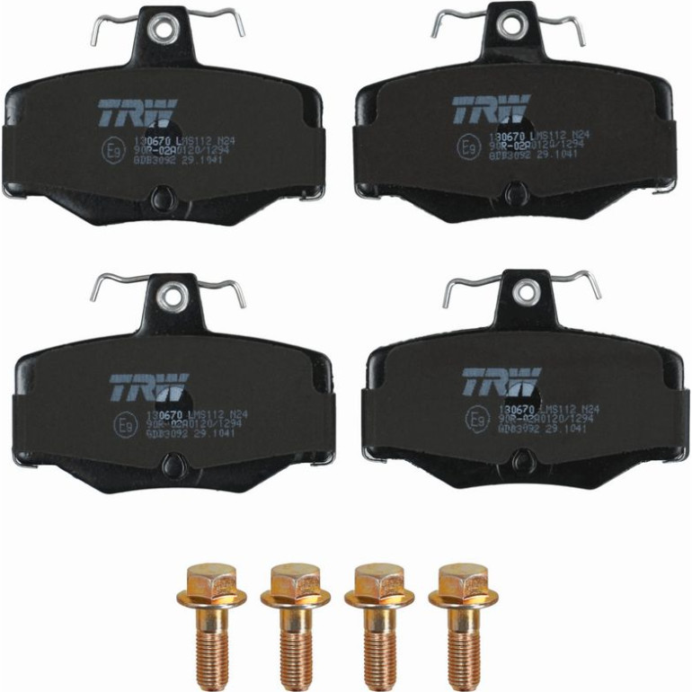 Bremsklötze HA GDB3092 Bremsklötze HA GDB3092