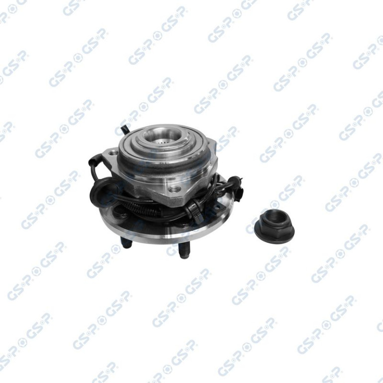 GSP Radlager 9327043K GSP Radlager 9327043K