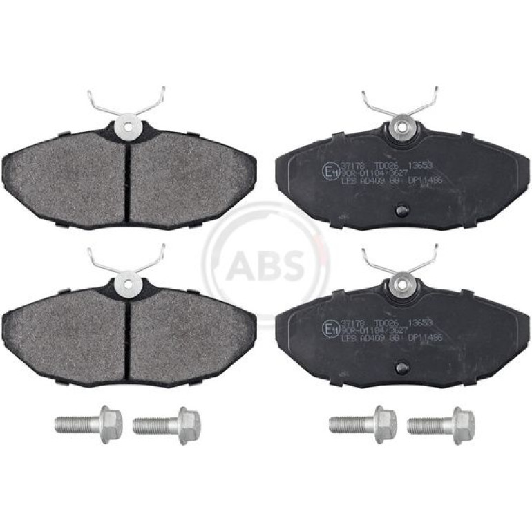 A.B.S. Bremsbeläge 37178 A.B.S. Bremsbeläge 37178