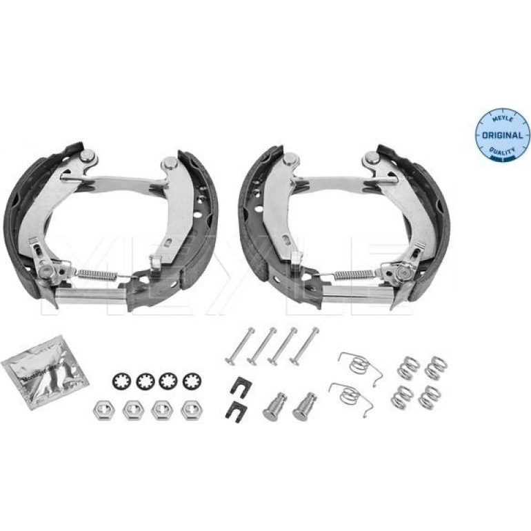 70 461 019 Set Bremsbacken VORM 11-14 533 0000/K 70 461 019 Set Bremsbacken VORM 11-14 533 0000/K