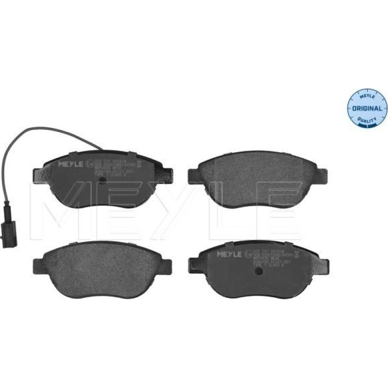 Bremsbelagsatz Fiat P. Stilo 1.9D/Doblo 10- Mit Sensor 025 237 0919/W Bremsbelagsatz Fiat P. Stilo 1.9D/Doblo 10- Mit Sensor 025 237 0919/W