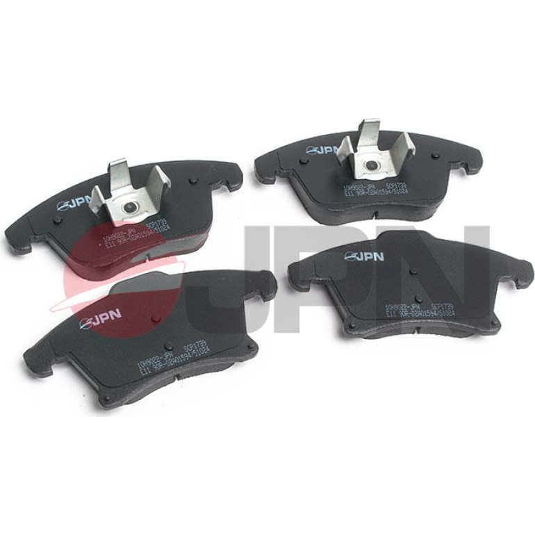 JPN Bremsbelagsatz, Scheibenbremse 10H9022-JPN JPN Bremsbelagsatz, Scheibenbremse 10H9022-JPN