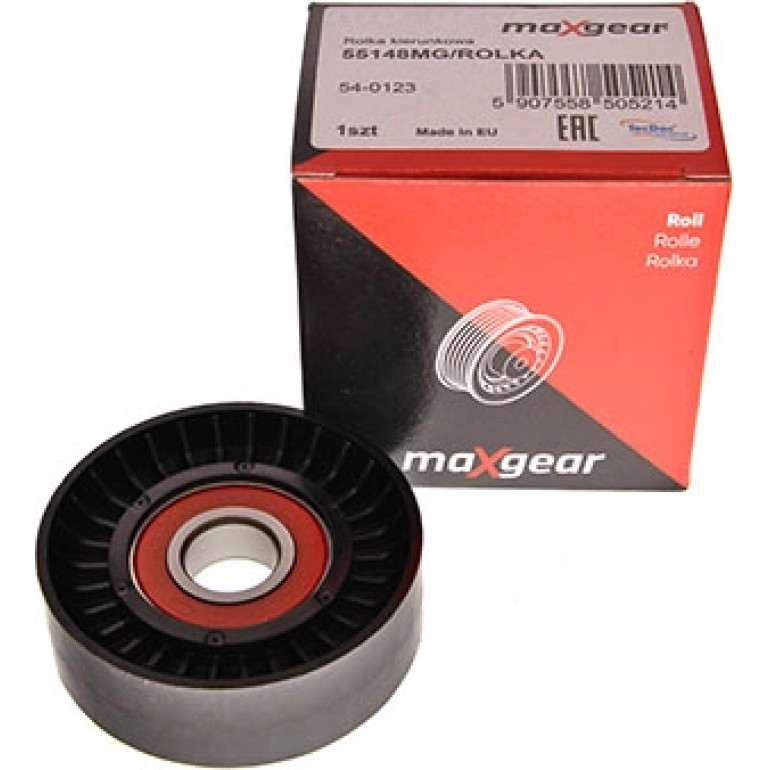 Maxgear Umlenk- / Führungsrolle, Keilrippenriemen 54-0123 Maxgear Umlenk- / Führungsrolle, Keilrippenriemen 54-0123