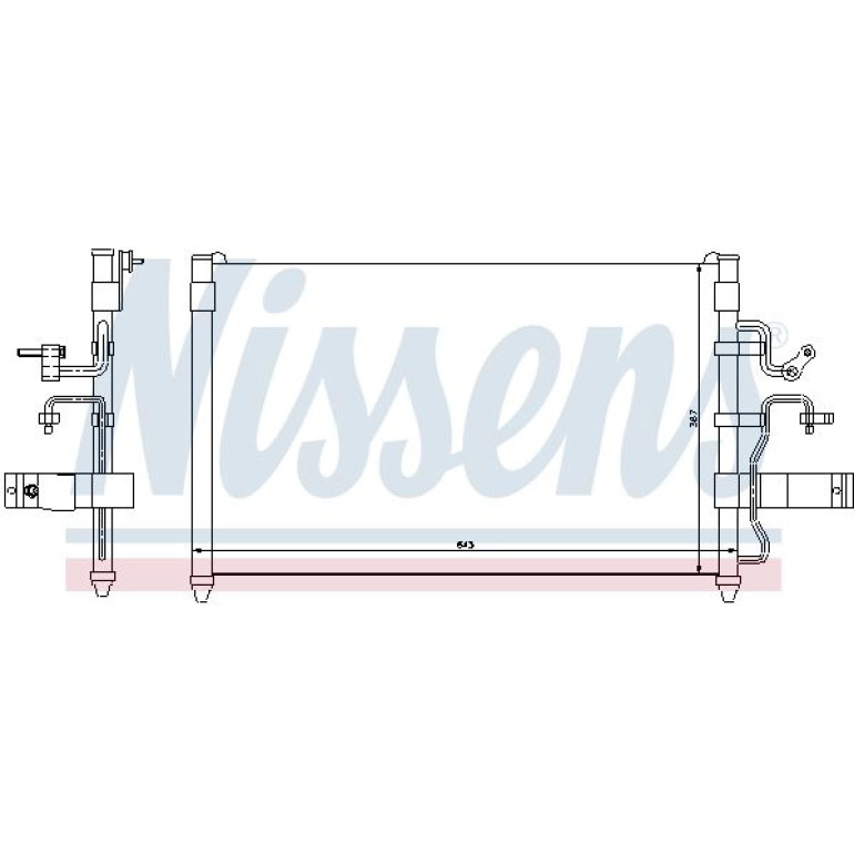 Kondensator PKW 94413 Kondensator PKW 94413