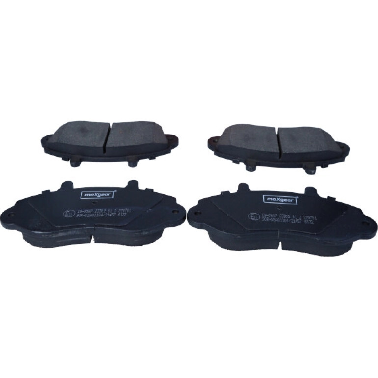 Bremsbelagsatz Renault P. Master 98-/Movano Ko A 15 19-0587 Bremsbelagsatz Renault P. Master 98-/Movano Ko A 15 19-0587