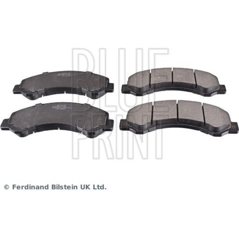 Bremsbelagsatz Isuzu P. N-Series 3.9-5.2 Dt 93 ADZ94218 Bremsbelagsatz Isuzu P. N-Series 3.9-5.2 Dt 93 ADZ94218