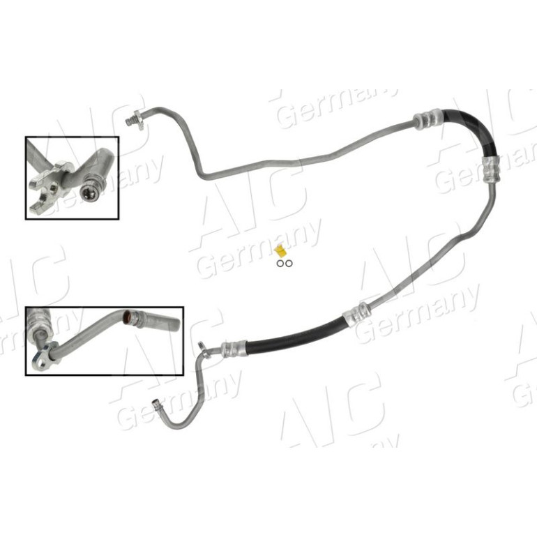 Hydraulikschlauch, Lenkung 58679 Hydraulikschlauch, Lenkung 58679