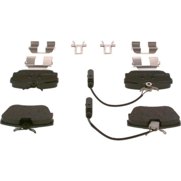 Bosch Bremsbelagsatz 0 986 494 529